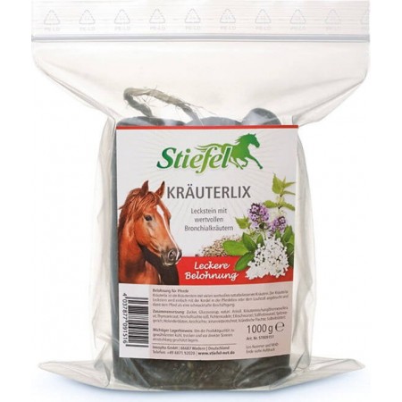Леденец на веревке для лошади Stiefel KRAUTERLIX, 1кг