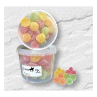 Мармелад фруктовый в сахарной обсыпке SweEK, 250 гр