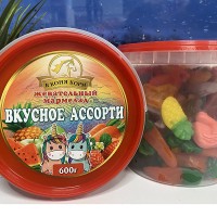 Жевательный мармелад "В коня корм", 500 гр
