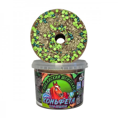 Лизунец для лошадей Sweet For Horse, 900 гр
