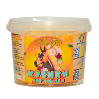 Кубики манго для лошадей Sweet For Horse, 500 гр