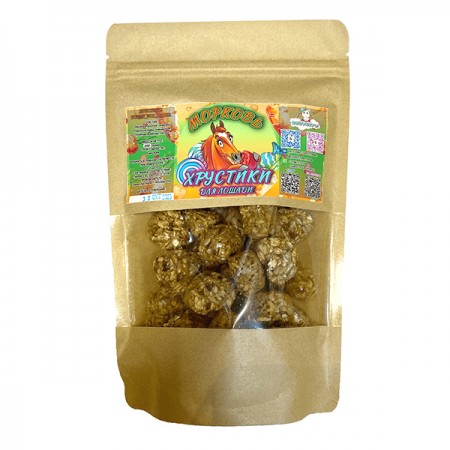 Хрустики для лошадей Sweet For Horse, 250 гр