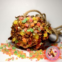 Лизунец-шар для лошадей в обсыпке Sweet For Horse, 1.2 кг