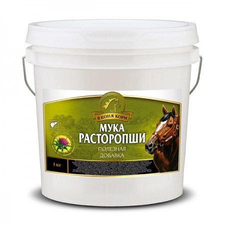 Мука расторопши "В коня корм", 1 кг