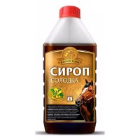 Сироп СОЛОДКА "В коня корм", 1 литр