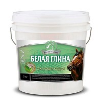 Глина белая охлаждающая "В коня корм", 5 кг