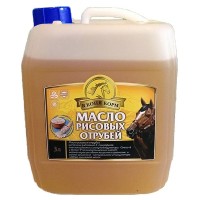 Масло рисовых отрубей "В коня корм", 3 литра