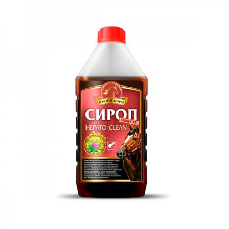 Сироп ГЕПАТО КЛИН (HEPATO-CLEAN) "В коня корм", 1 литр