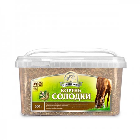 Сбор Корень солодки "В коня корм", 500 гр
