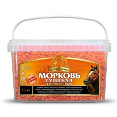 Морковь сушеная "В коня корм", 1,5 кг