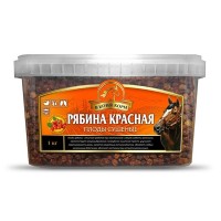 Рябина красная плоды "В коня корм", 1 кг