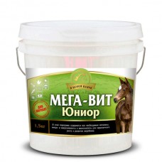 Мега-Вит Юниор "В коня корм", 1,5 кг