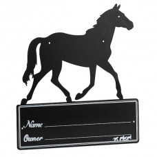 Табличка на денник HIPPOTONIC Horse Silhouette