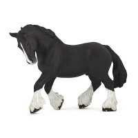 Фигурка лошади PAPO BLACK SHIRE