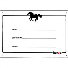 Табличка для имени лошади