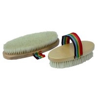 Натуральная щетка для чистки Tattini 18x8см