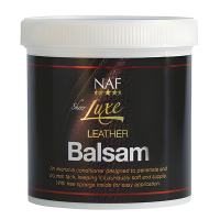 Бальзам для амуниции NAF Sheer Luxe Leather Balsam, 400 гр