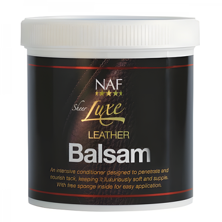 Бальзам для амуниции NAF Sheer Luxe Leather Balsam, 400 гр