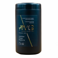 Салфетки чистящие для амуниции WG Equestrian Leather Clean, 70 шт