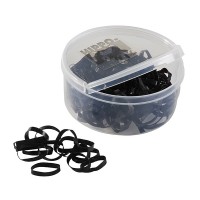 Резинки для гривы силиконовые Ekkia HIPPOTONIC, 450 шт