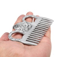 Гребень для гривы металлический EKKIA