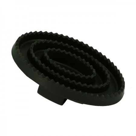 Скребница каучуковая Hippotonic OVAL