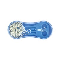 Щетка пластиковая 3в1 Ekkia HIPPOTONIC