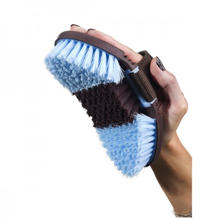 Щетка гибкая HIPPOTONIC SOFTGRIP