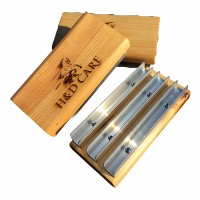 Скребница алюминиевая H&D Care