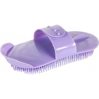 Скребница пластиковая Игляк HKM 18x8,5 см