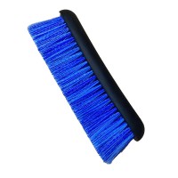 Щетка-сметка с короткой щетиной Horze SOFTGRIP
