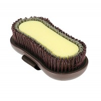 Щетка мягкая с губкой Horze COMFORT-GRIP