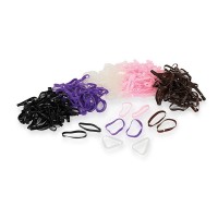 Резинки для гривы силиконовые Shires EZI-GROOM