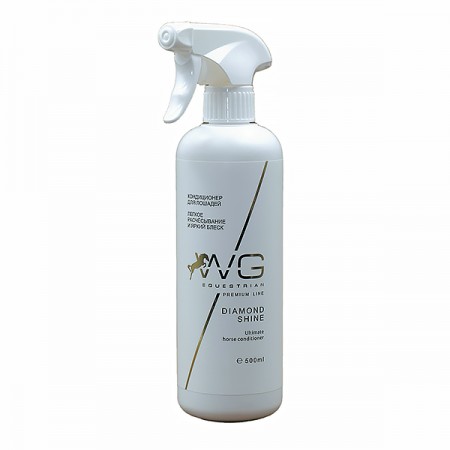 Кондиционер WG Equestrian Diamond Shine, 500 мл