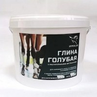 Глина голубая с растительными экстрактами IPPOLAB, 6 кг