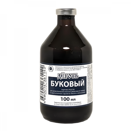 Деготь Буковый, фл. 100 мл
